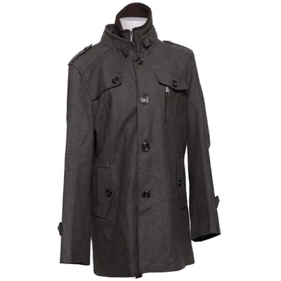 Manteau (Marron) de Jingpin