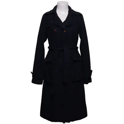 Mantel (Schwarz) von Rules by Mary Polyester, Viskose, Wolle