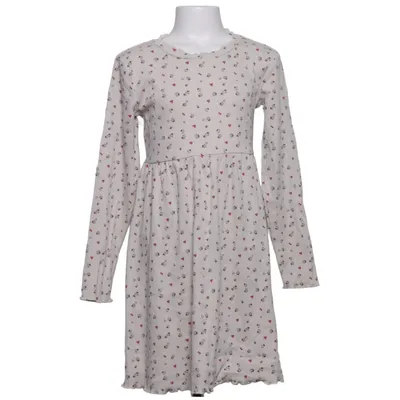 Kjole (Beige, Rød, Grøn) fra Amy & Lucy Elastan, Økologisk bomuld