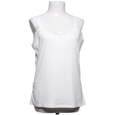 Tanktop (Wit) van New Collection Elastaan, Viscose