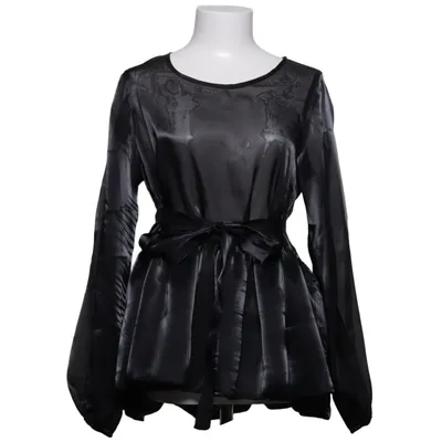 Bluse (Sort) fra To Be Wanderlust