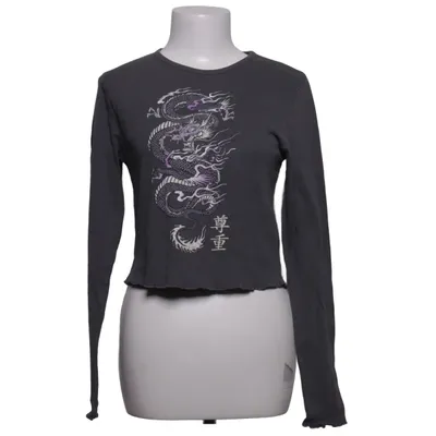 Long sleeve T-shirt (Gray) from FB Sister Cotton