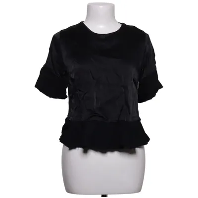 Peplum top (Zwart) van Exclusive Collection Gina Tricot Viscose