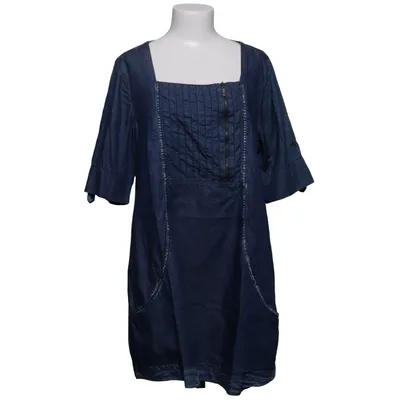Robe en jean (Bleu) de Isolde Coton, Élasthane