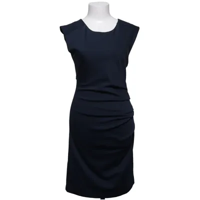 Klänning (Blå) från Kaffe Elastan, Polyester, Viskos