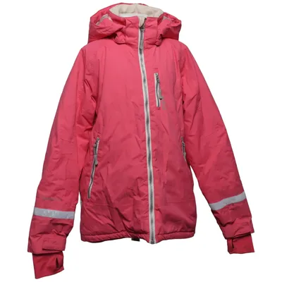 Allvädersjacka (Rosa) från Åre Polyamid, Polyester
