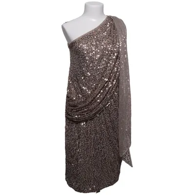 Robe de cocktail (Beige, Or) de Apart Glamour Polyester