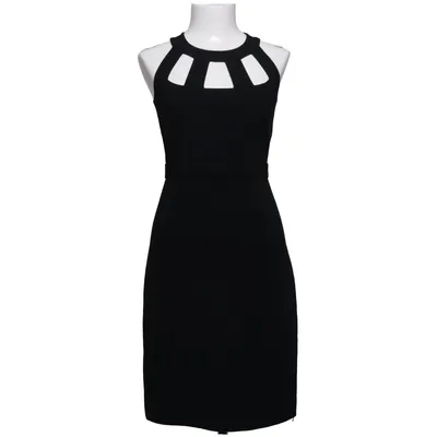 Robe (Noir) de Elie Tahari Acétate, Élasthane, Polyester