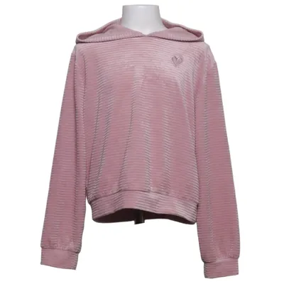 Hoodie (Pink) from Mywear Young Elastane, Polyester