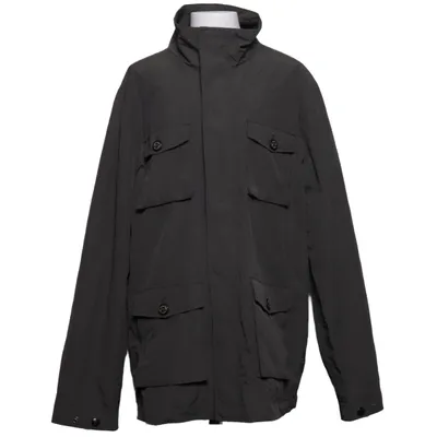 Safari jacket (Gray) from Massimo Dutti Boys & Girls Cotton