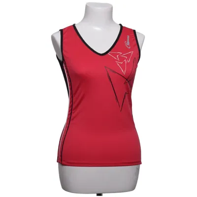 Sports tank top (Red, Black) from Gonso Elastane, Polyester