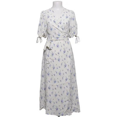 Maternity dress (White, Blue) from H&M Mama Viscose