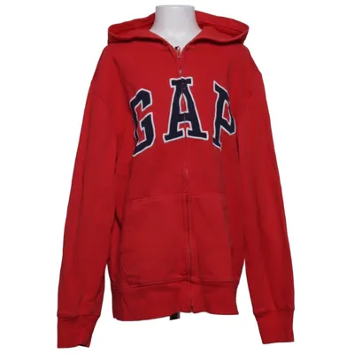 Sweat à capuche (Rouge) de Gap Kids Coton, Polyester