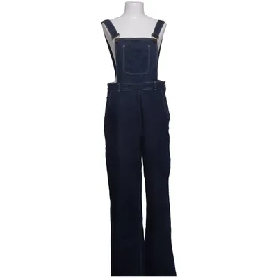 Salopette (Bleu) de Collectif Coton, Élasthane, Polyester