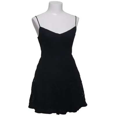 Jurk (Zwart) van Abercrombie & Fitch Katoen, Polyamide, Polyester