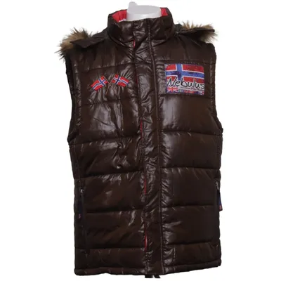 Outer vest (Brown) from Nebulus Polyester