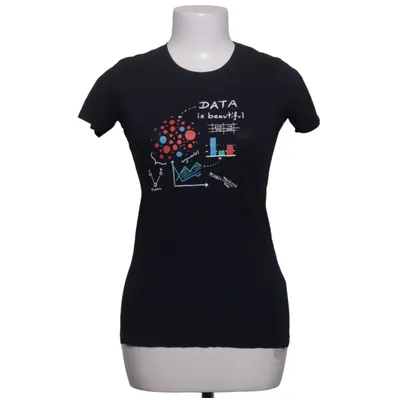 T-shirt (Black) from Spreadshirt Cotton
