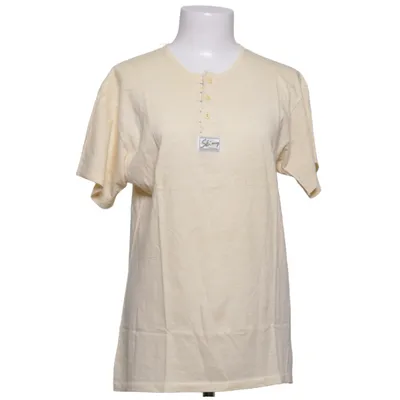 T-shirt (Jaune) de Huber Coton