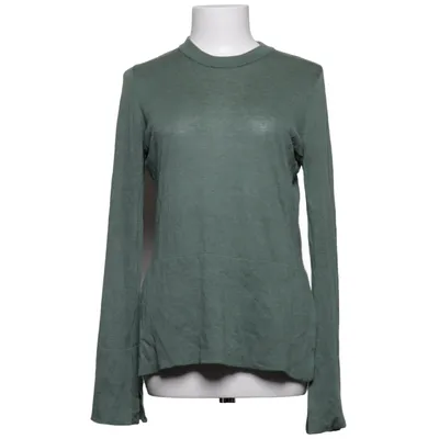 Langærmet t-shirt (Grøn) fra WERA Stockholm Bomuld, Linned, Lyocell, Silke