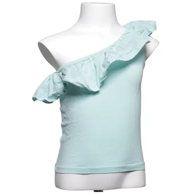 Topp (Blå) från KappAhl Bomull, Elastan