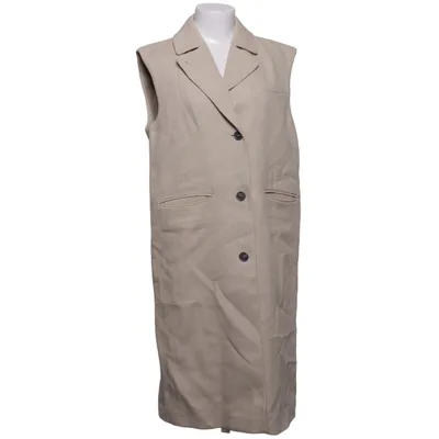 Outdoor vest (Beige) van Naja Lauf Polyester, Viscose, Wol