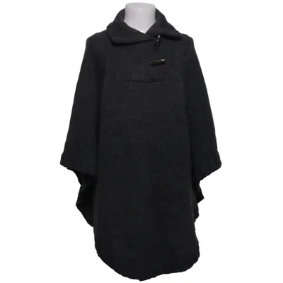 Poncho (Grau) von 365 Sunshine Acryl, Wolle