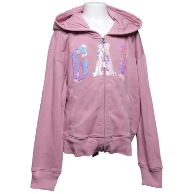Huvtröja (Rosa) från Gap Kids Bomull, Återvunnen polyester