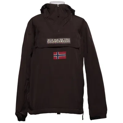 Anorak (Bruin) van Napapijri Polyamide, Polyester