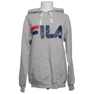 Capuchon sweater (Grijs, Meerkleurig) van Fila Katoen, Polyester, Viscose