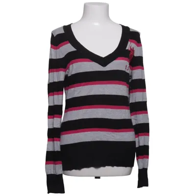 Pullover (Sort, Grå, Pink) fra U.S. Polo Assn. Bomuld, Elastan, Polyamid, Viscose