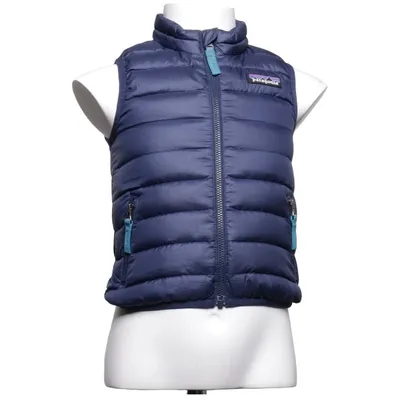 Dunväst (Blå) från Patagonia Dun, Fjädrar, Återvunnen polyester
