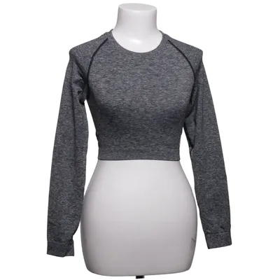 Sports top (Gray) from Gymshark Elastane, Polyamide, Polyester