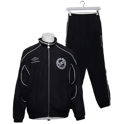 Sports kit (Black, White) from Umbro Cotton, Polyamide, Polyester