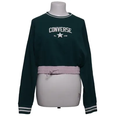 Sweatshirt (Vert, Rose) de Converse Coton, Élasthane