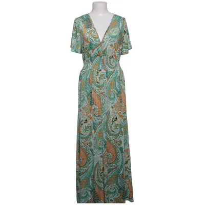 Jurk (Groen, Meerkleurig) van Elissa Elastaan, Polyester