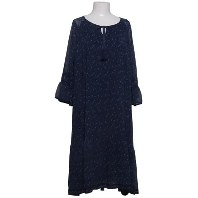 Dress (Blue, Multicolored) from Gina Benotti Elastane, Polyester, Viscose