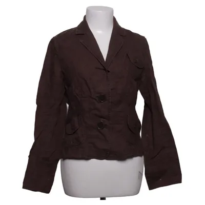 Blazer (Brown) from Gerard Darel Linen