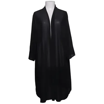 Morgenkåbe (Sort) fra Sheego Polyester