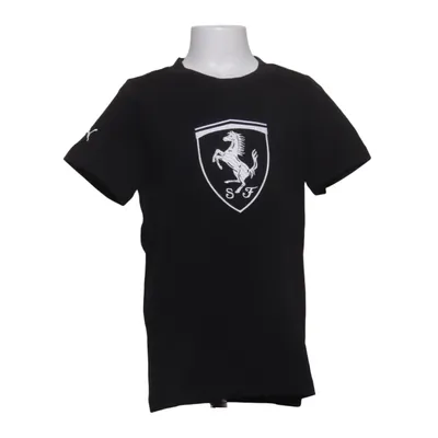 T-shirt (Black) from Puma x Ferrari Cotton