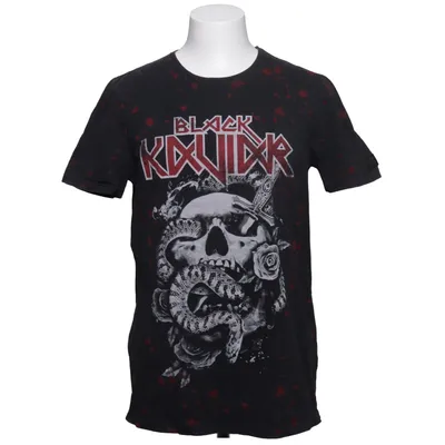 T-shirt (Noir, Rouge, Blanc) de Black Kaviar Coton