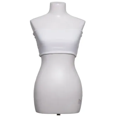 Tube top (White) from Pacific Republic Pull & Bear