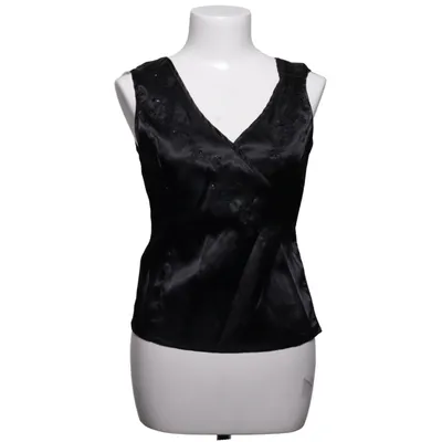 Tanktop (Zwart) van Kaffe Elastaan, Polyamide, Polyester