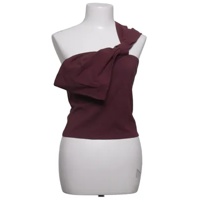 Top tube (Rouge) de Monki Coton, Élasthane, Polyamide, Viscose