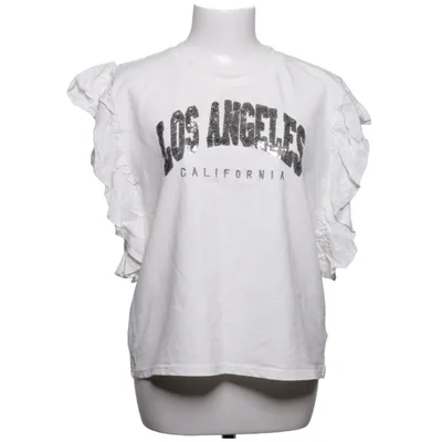 T-shirt (Hvid) fra JS Millenium Bomuld, Elastan, Polyester