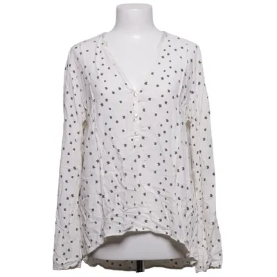 Bluse (Beige, Sort) fra Me&Lou