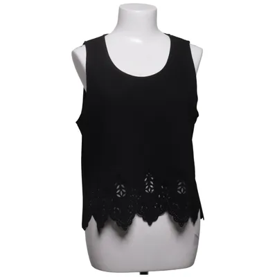 Tanktop  (Sort) fra Select Elastan, Polyester