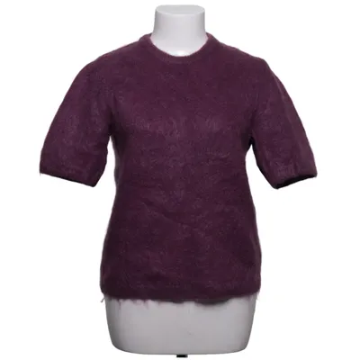 Topp (Lila) från H&M Edition Elastan, Mohair, Polyamid, Ull