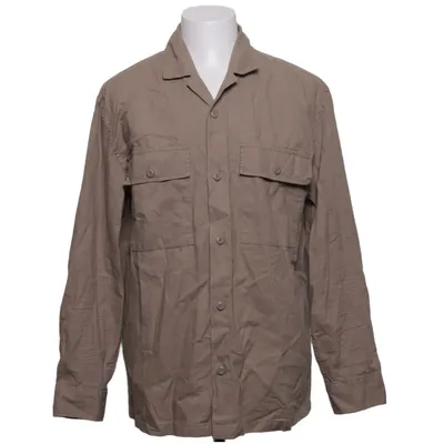 Skjorte (Relaxed Fit) fra H&M Man Bomuld, Linned