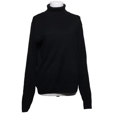 Turtleneck (Black) from Vannucci Acrylic, Cotton