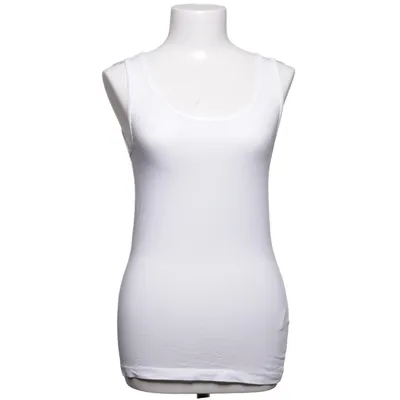 Débardeur (Blanc) de ICA I Love Eco Élasthane, Coton biologique